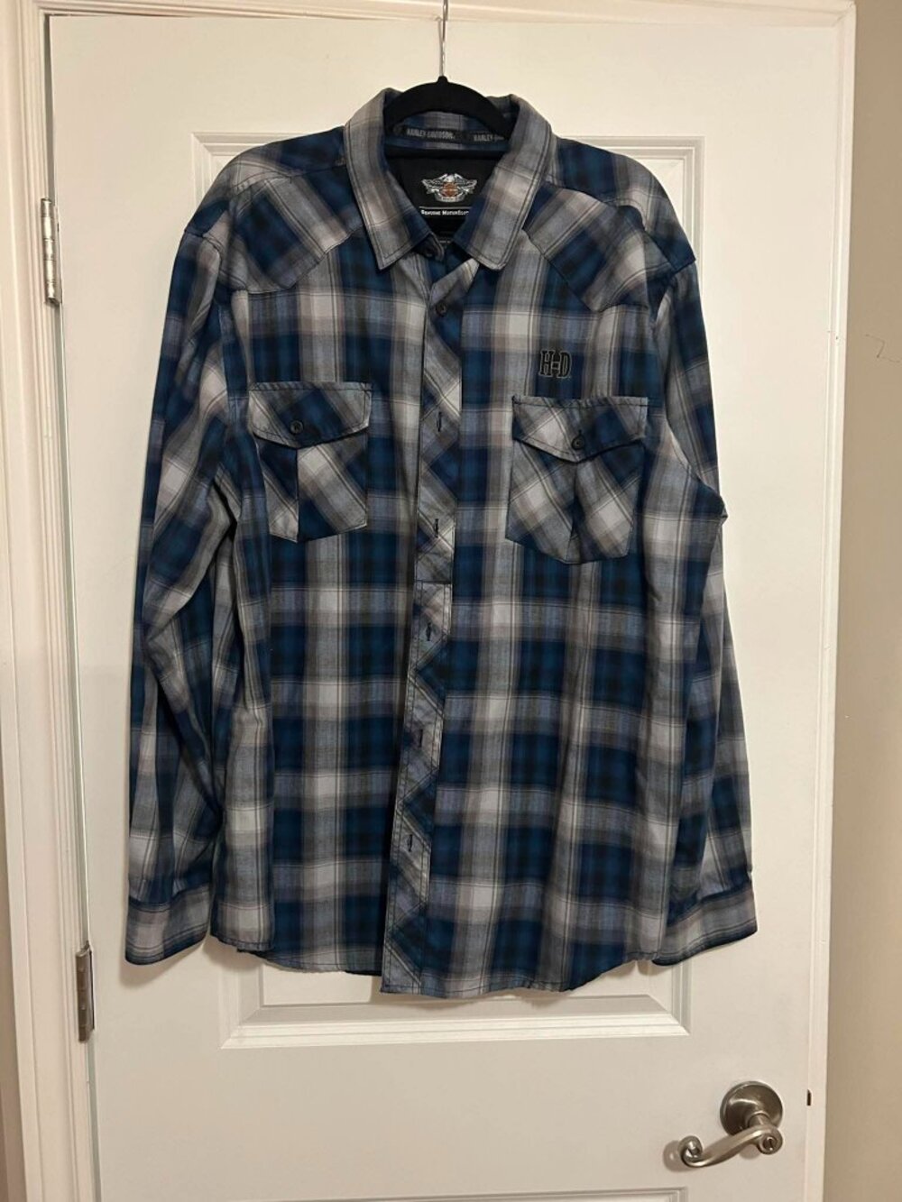 Men's Harley Davidson Long Sleeve - XXL